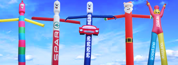 Selection of inflatable airdances
