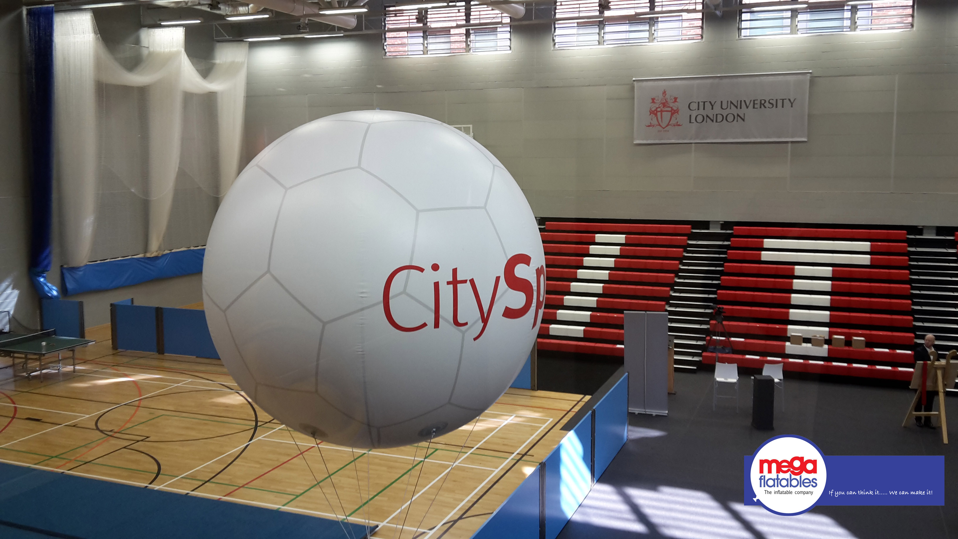 Giant Inflatable Sports Spheres