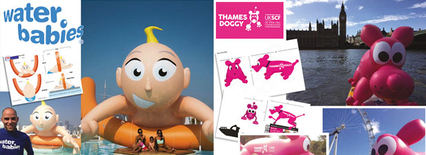 Giant Inflatable design
