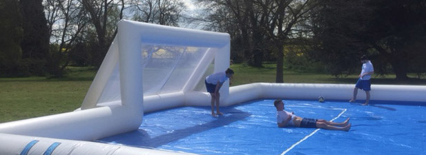 inflatable sports pitch