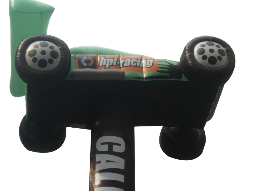 car inflatable pool