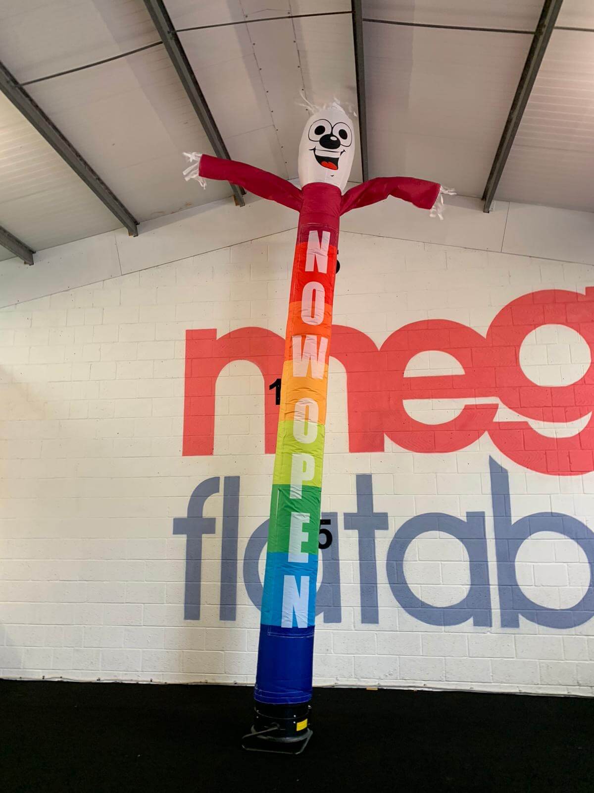 Inflatable Air Dancers & Sky Guys, Order Personalised Air Dancers Now