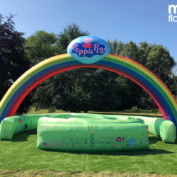 Giant Inflatable Peppa Pig Arch