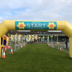 Giant Inflatable Start Race Arch