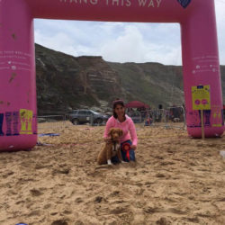 Giant Inflatable Pink Beach Arch Events Inflatable