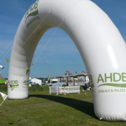 Giant Inflatable White Arch Events Inflatable