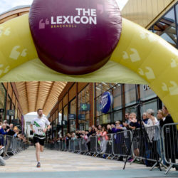 Giant Inflatable Lexicon Race Arch Event Inflatable
