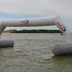 Giant Inflatable JSRA Water Finishline Arch