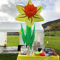 Giant Inflatable Daffodil Event Inflatable