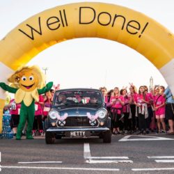Giant Inflatable Well Done Arch