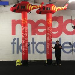 Air Ambulance Megaflatables