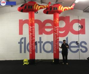 Air Ambulance Megaflatables