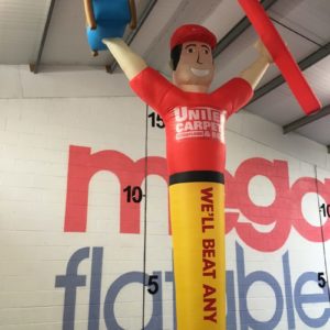 Inflatable Advertising Man