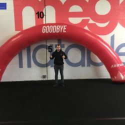 Giant Inflatable Goodbye Arch Event Inflatable