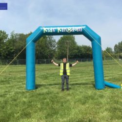 Giant Inflatable Kids Kingdom Arch