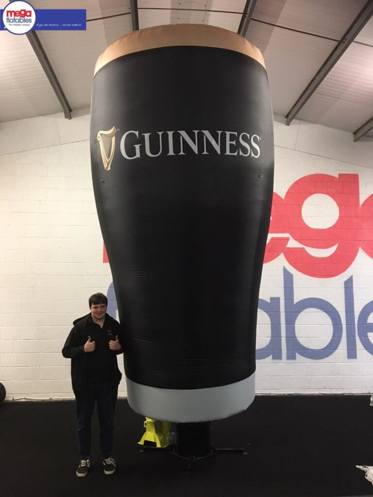 Mega Guys Inflatable Advertising, Attract Crowds With A Giant