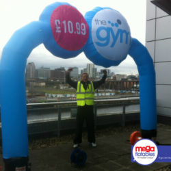 Giant Inflatable Promotional Inflatable TheGym
