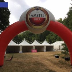 Giant Inflatable Amstel Bier Arch Promotional Inflatable