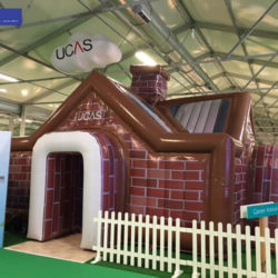 UCAS Giant Inflatable House Model
