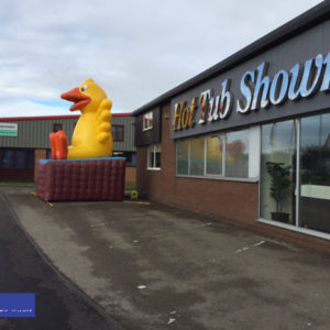 inflatable Giant Duck promotional advertising inflatable