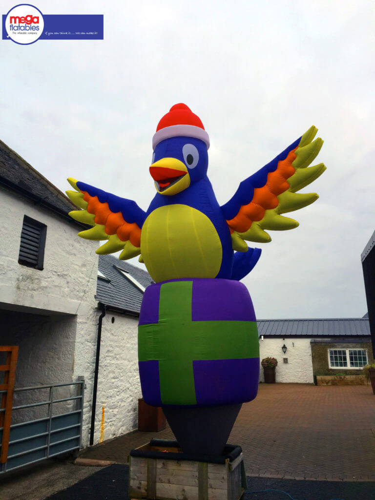 small custom inflatables