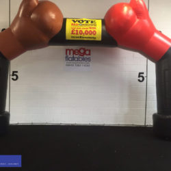 Giant Inflatable Boxing Gloves Arch Event Inflatable