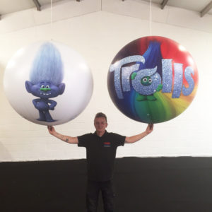 Trolls Spheres Inflatable Spheres