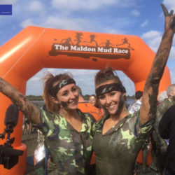 The Maldon Mud Race Enflatable Arch