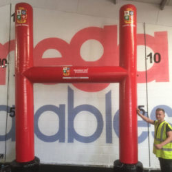 Giant Inflatable Rugby Posts
