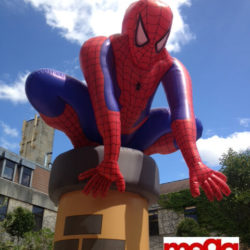 Inflatable Spiderman