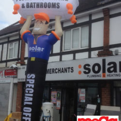 Mega Guys Inflatable Advertising, Attract Crowds With A Giant