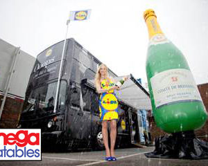 Inflatable Champagne Bottle Lidl