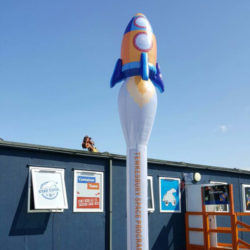 Giant Inflatable Rocket Air Dancer