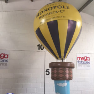 Hot Air Balloon Replica Inflatable