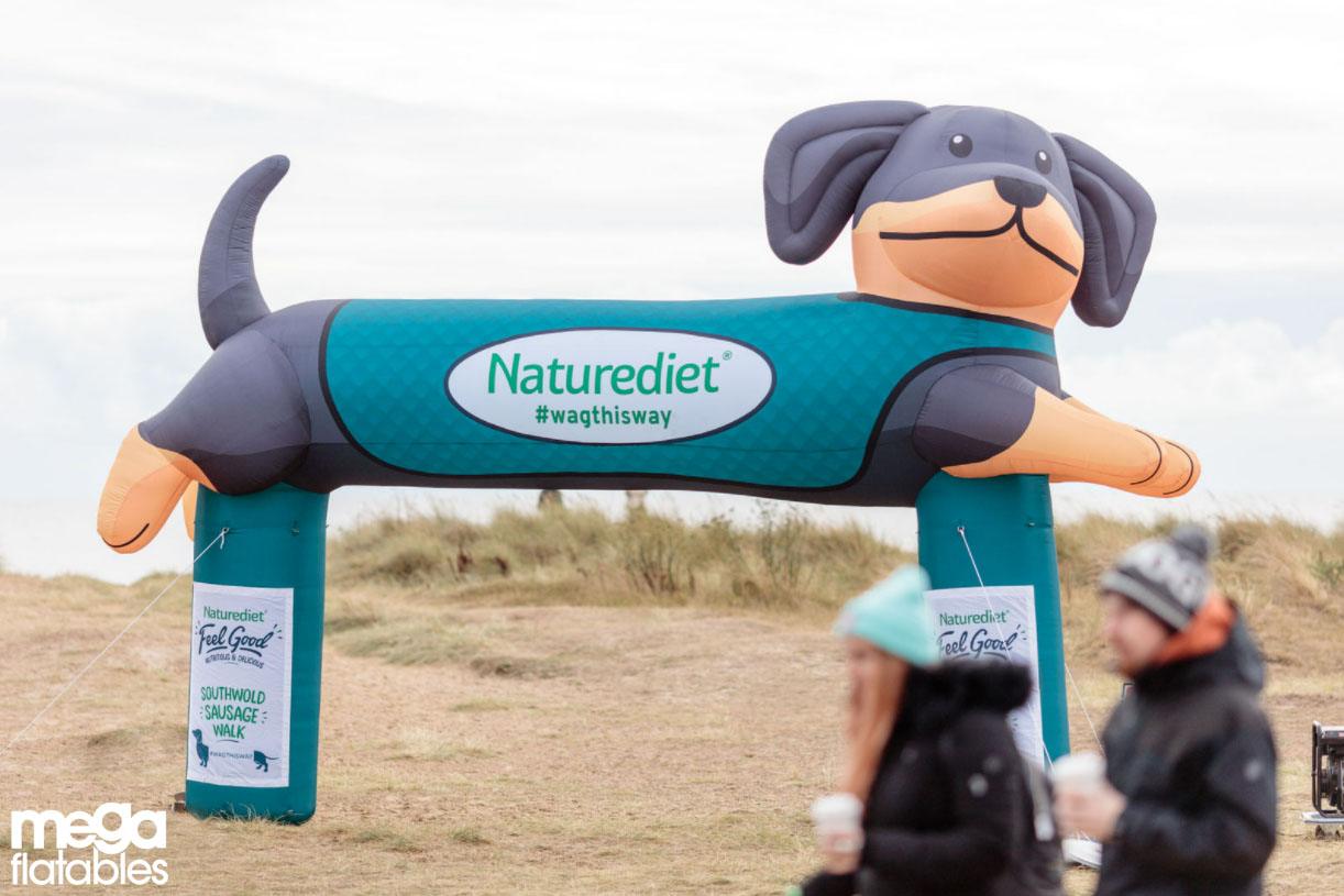 nature diet inflatable