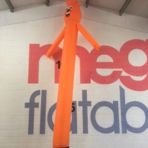 Inflatable Orange Air Dancer