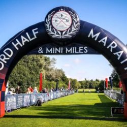 Giant Inflatable Half Marathon Race Arch Event Inflatable