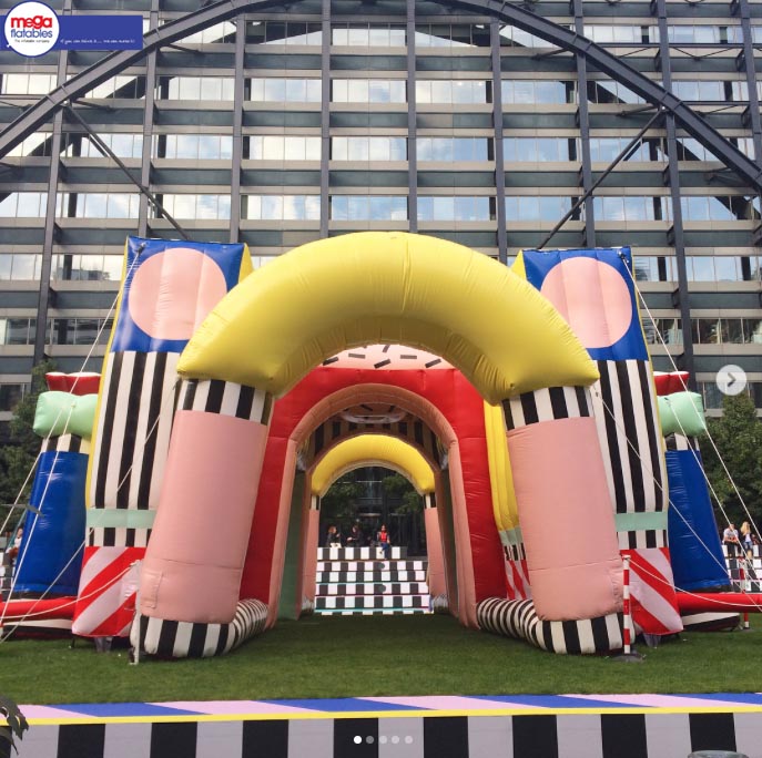 Inflatable Arches Race arches by Megaflatables Limited