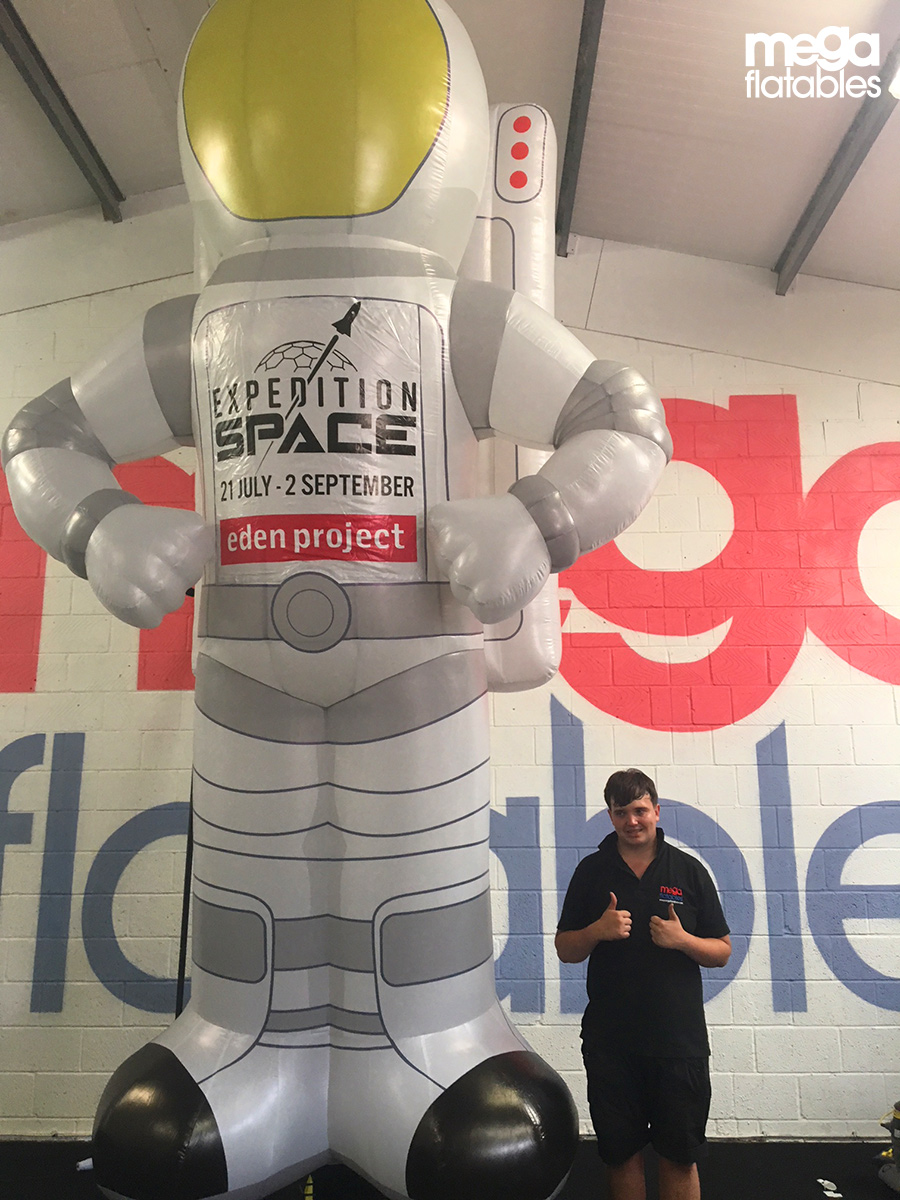 Mega Guys Inflatable Advertising, Attract Crowds With A Giant