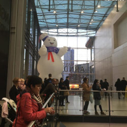 Giant Inflatable Stay Puft Marshmallow Man Promotional Inflatable