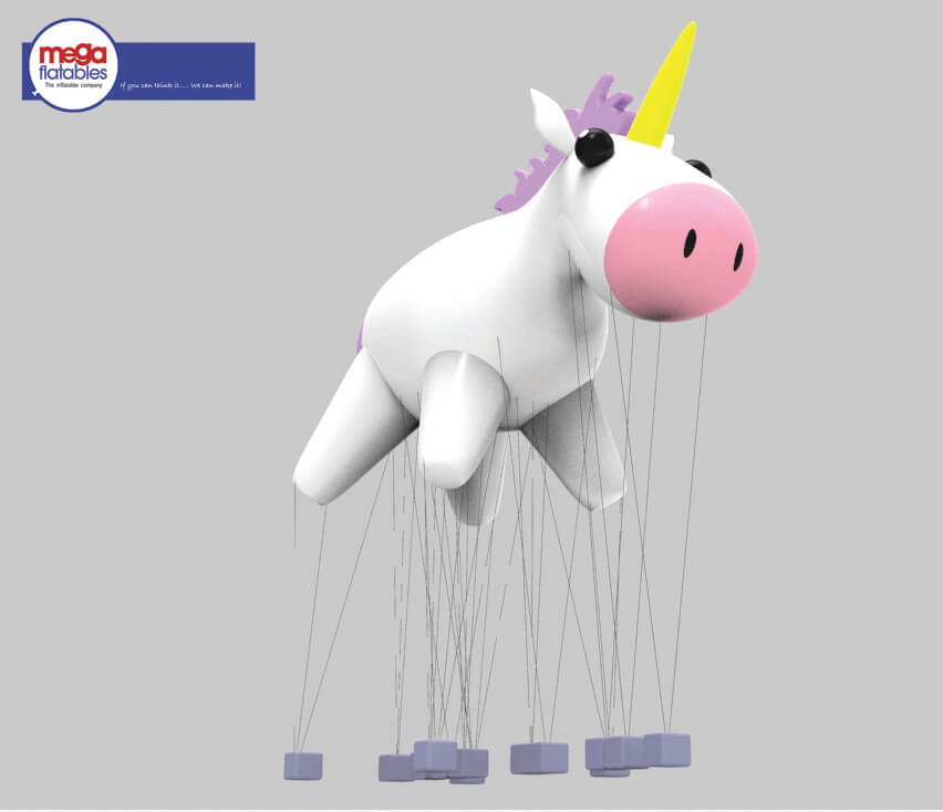 small custom inflatables