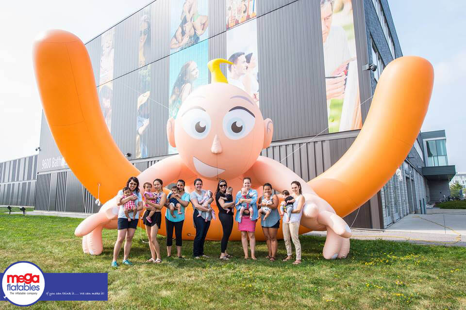 Giant Inflatable Water Baby
