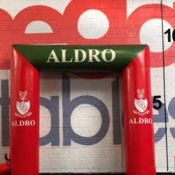 Giant Inflatable Aldro Narrow Arch