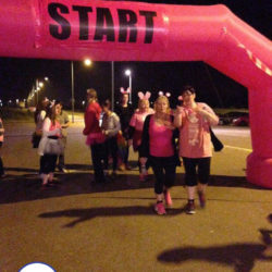 Giant Inflatable Pink Start Arch Events Inflatables