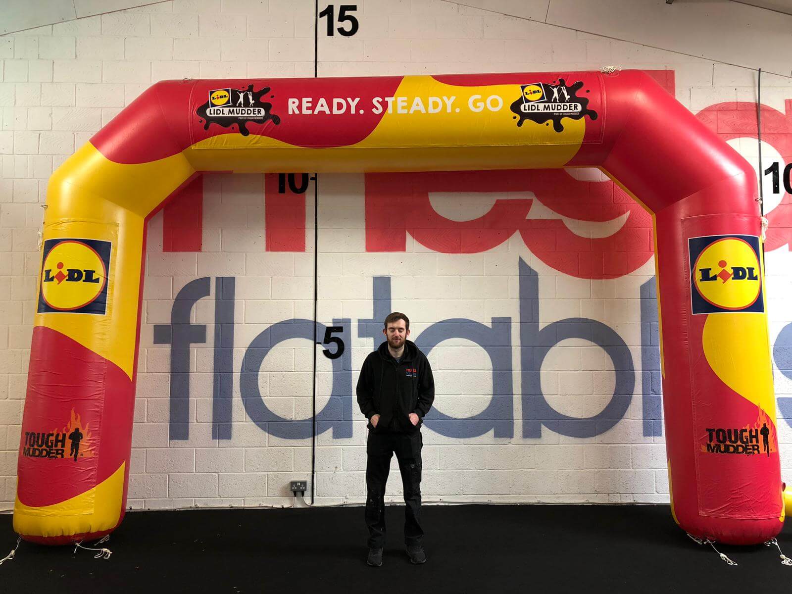 Giant Inflatable Start Race Arch