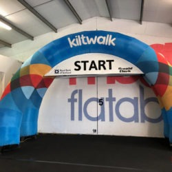 Giant Inflatable Kitwalkk Start Arch Sports Inflatables