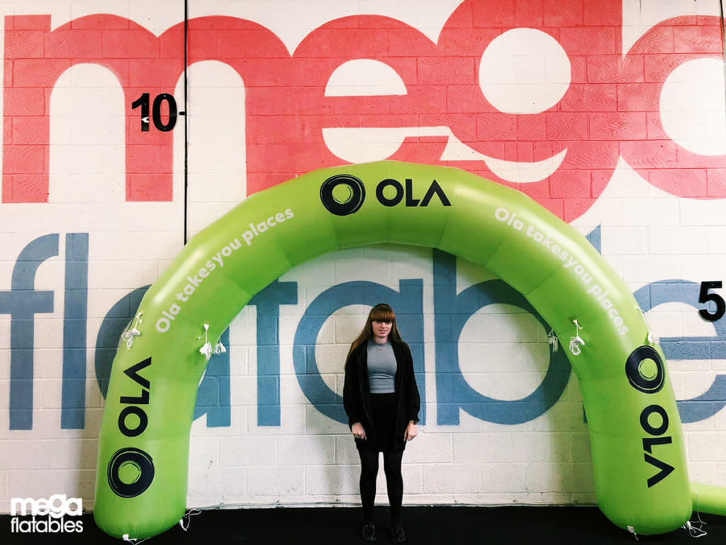 Giant Inflatable Ola Inflatable Arches