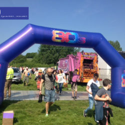 Giant Inflatable 80s Event Arch Event Inflatable