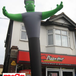 Giant Inflatable Frankenstein Pizza Hut