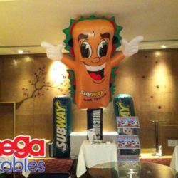 Giant Inflatable Subway Sandwich Promotional Inflatable
